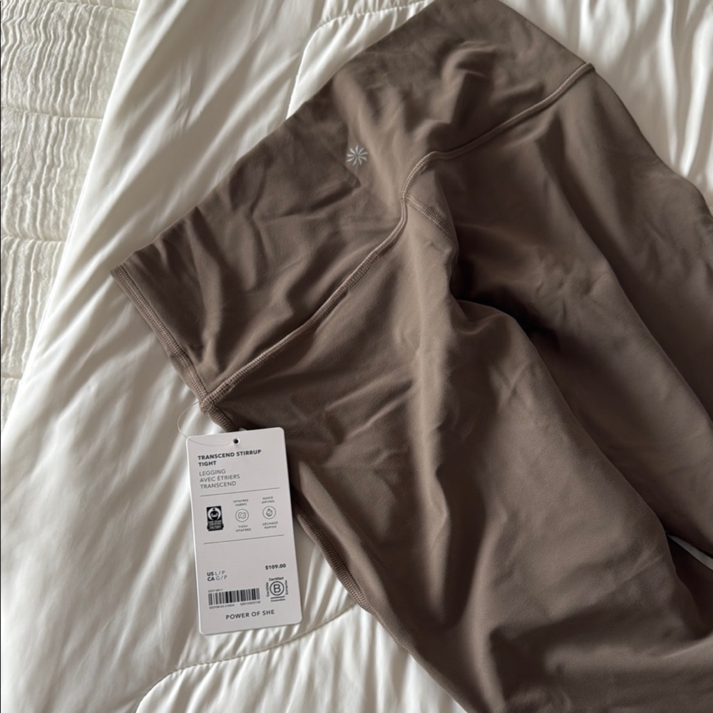 Athleta Tan Sweatpants Lightweight Joggers
